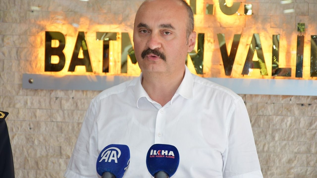 Batman'da Asayiş ve Güvenlik Durumu Değerlendirildi