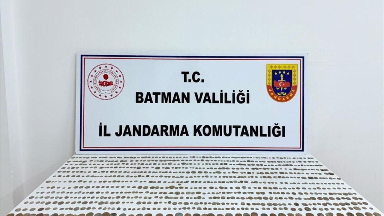 Batman'da Tarihi Eser Kaçakçılığı Operasyonu