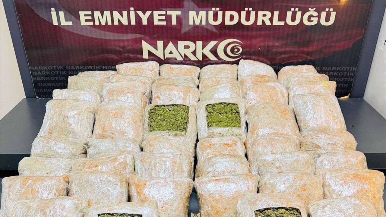 Batman'da Uyuşturucu Operasyonu: 27 Kilogram Sentetik Madde Ele Geçirildi