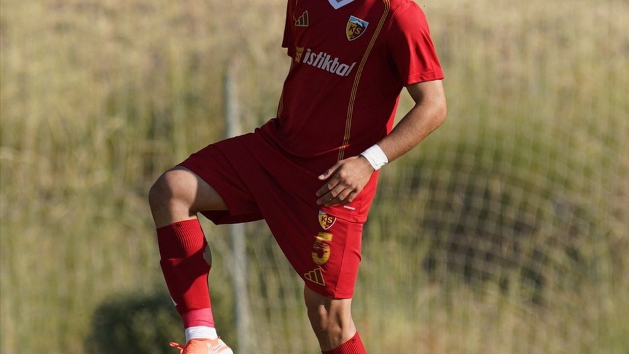 Bellona Kayserispor, Hazırlık Maçında Hatayspor'u Geçti