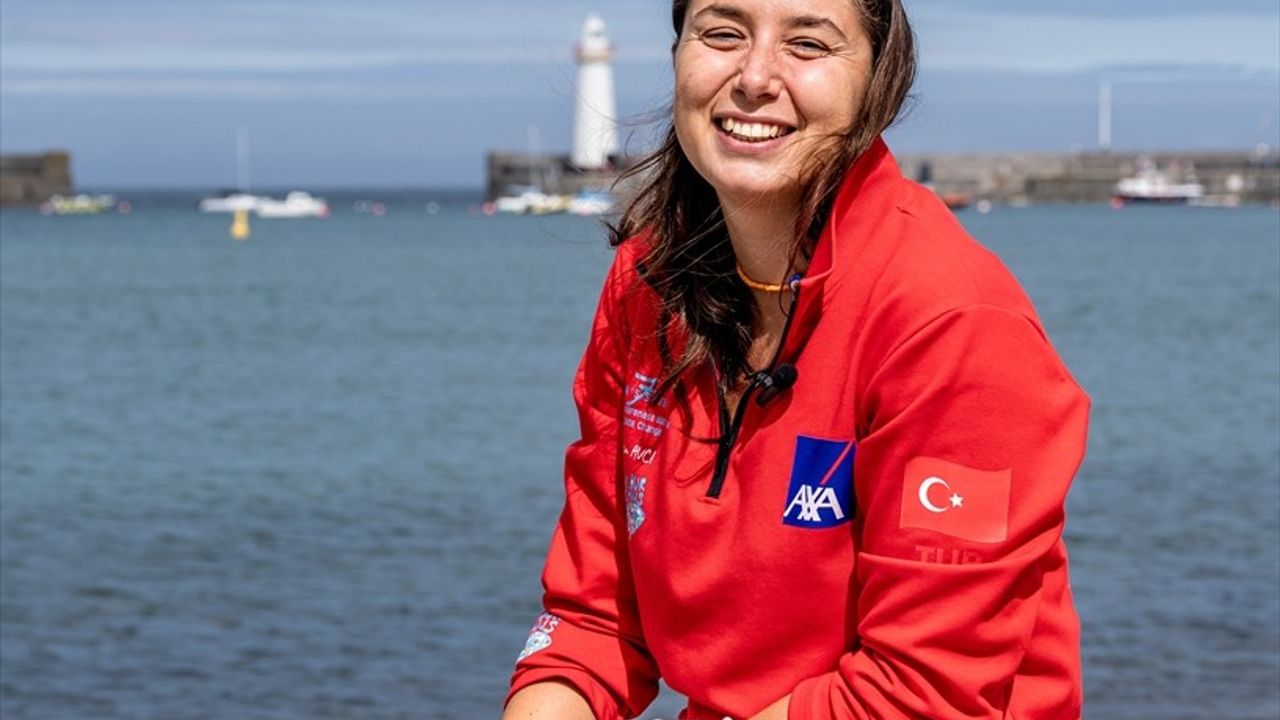 Bengisu Avcı, Okyanus Yedilisi'ni Tamamlamak İçin Japonya'ya Gidiyor