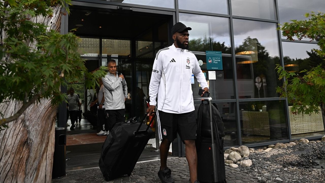 Beşiktaş Avusturya Kampını Tamamladı