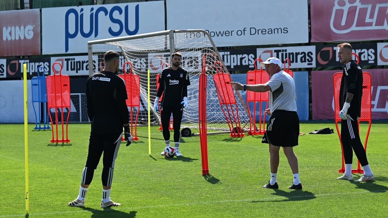 Beşiktaş Shakhtar Donetsk Maçına Hazırlıklarını Tamamladı