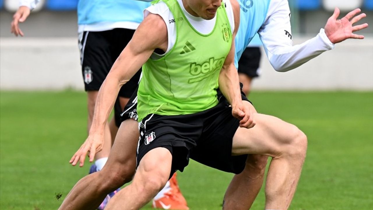 Beşiktaş Yeni Sezon Hazırlıklarına Devam Ediyor