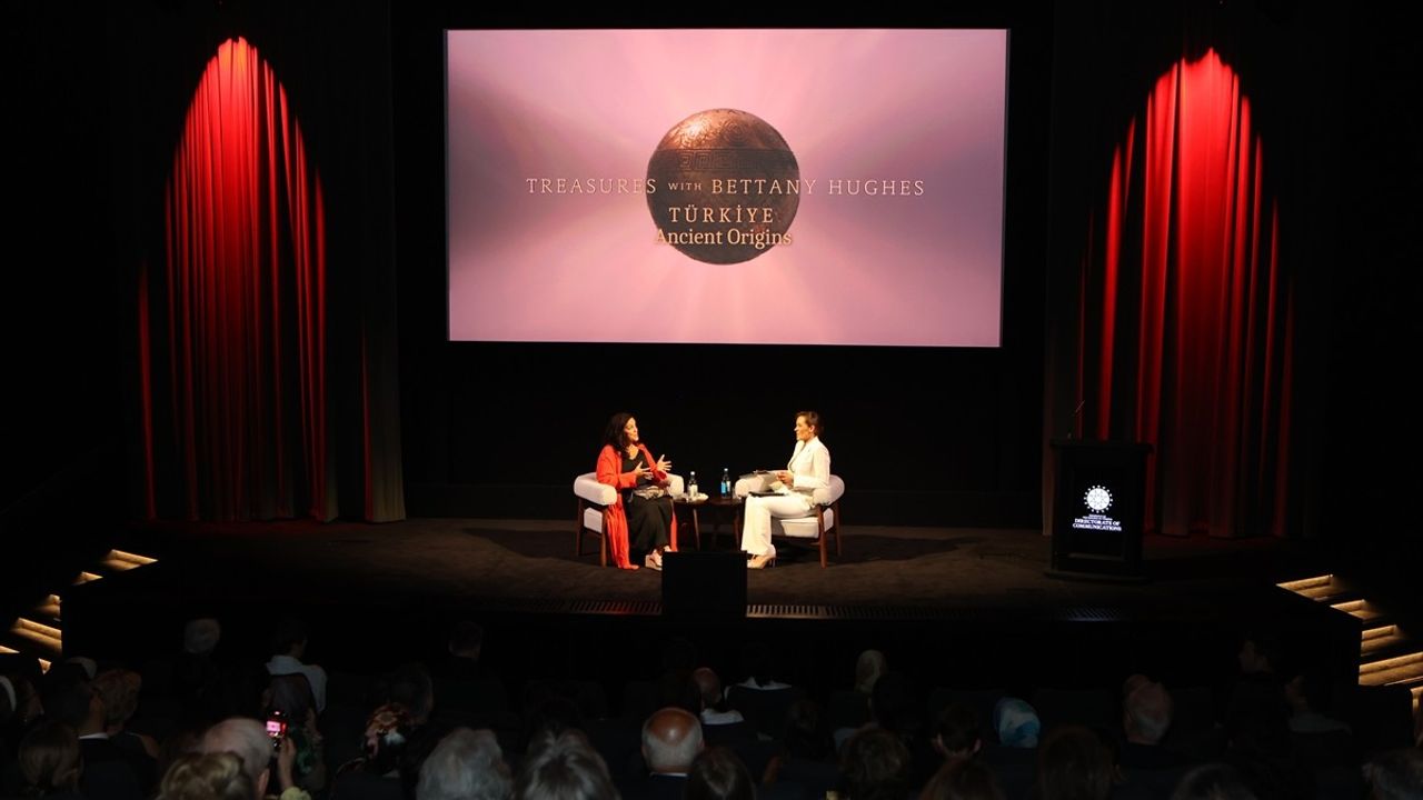 Bettany Hughes'un Belgeseli Londra'da Gösterildi