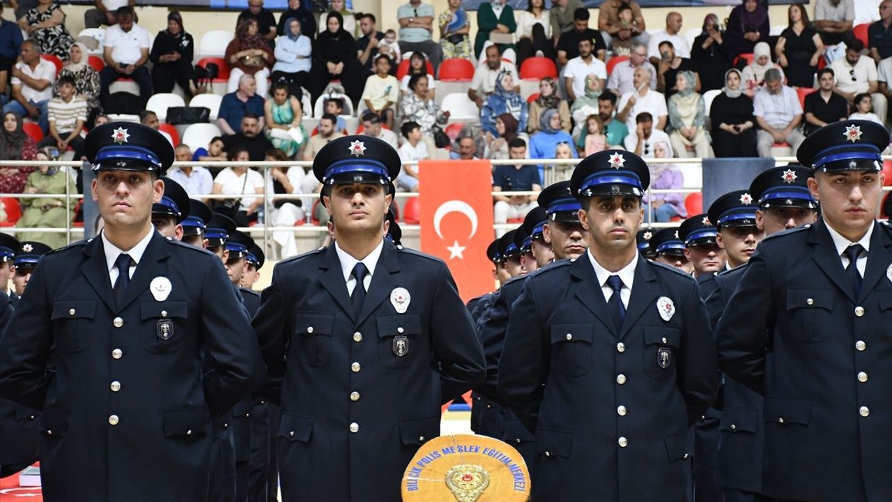Bilecik'te 31. Dönem Polis Adayları Yemin Etti
