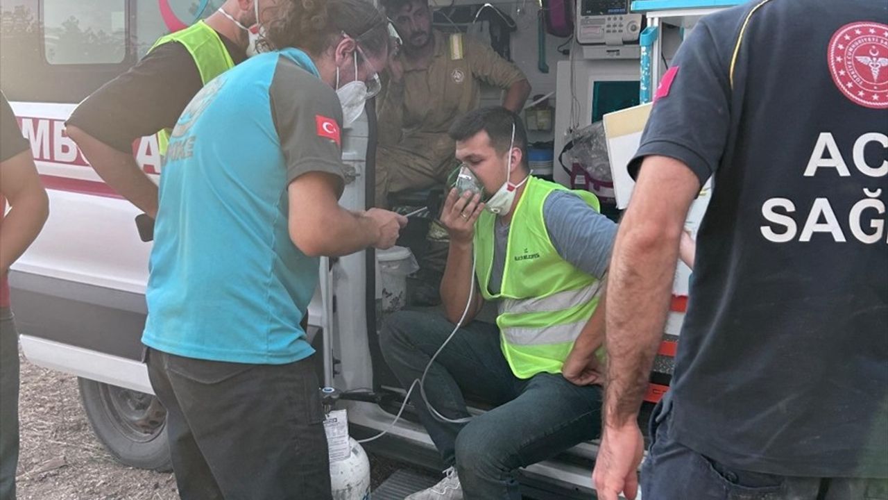 Bilecik'te Orman Yangınları: 106 Kişi Dumandan Etkilendi