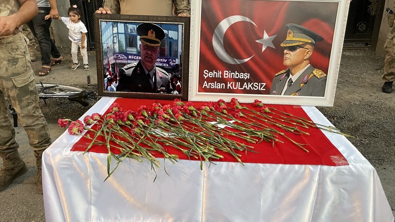 Binbaşı Arslan Kulaksız, Şehadetinin 10. Yılında Anıldı