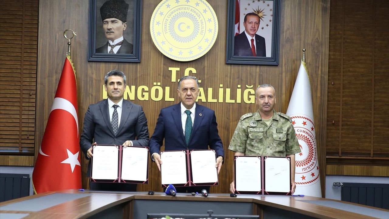 Bingöl'de Değişiklik: AFAD Destek Üssü ve Geçici Barınma Alanı Kurulacak