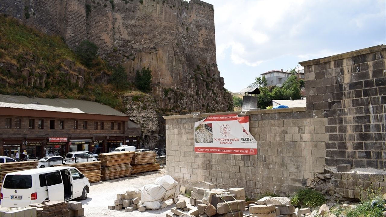 Bitlis Vakıflar Bölge Müdürlüğü: 6 İlde Restorasyon Çalışmaları Devam Ediyor