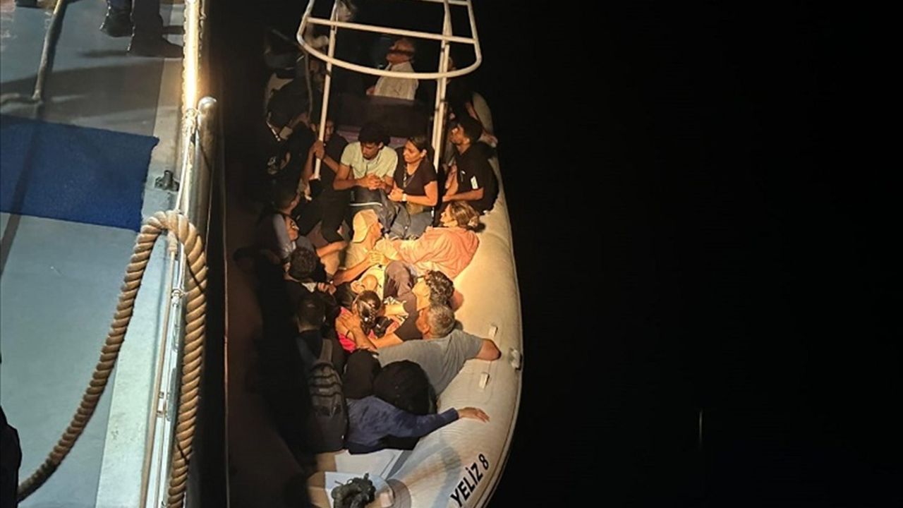 Bodrum'da 27 Düzensiz Göçmen Yakalandı