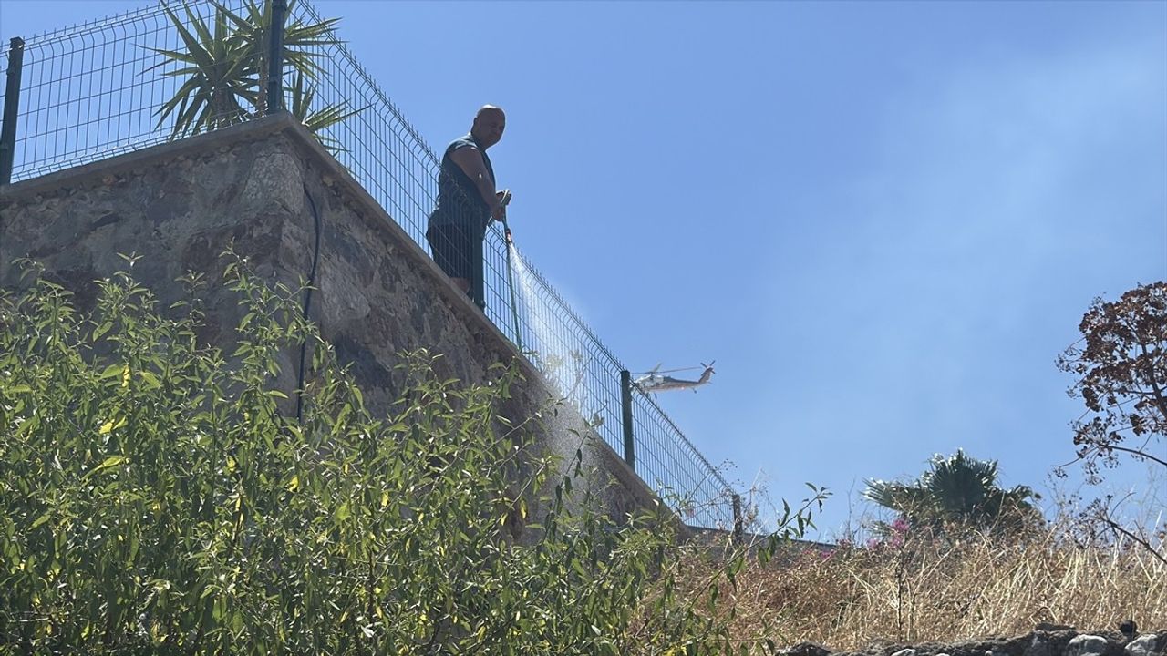 Bodrum'daki Yangın Kontrol Altında