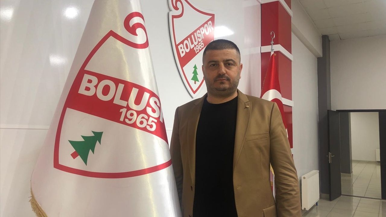 Boluspor'da Yeni Başkan Erdal Bayrak