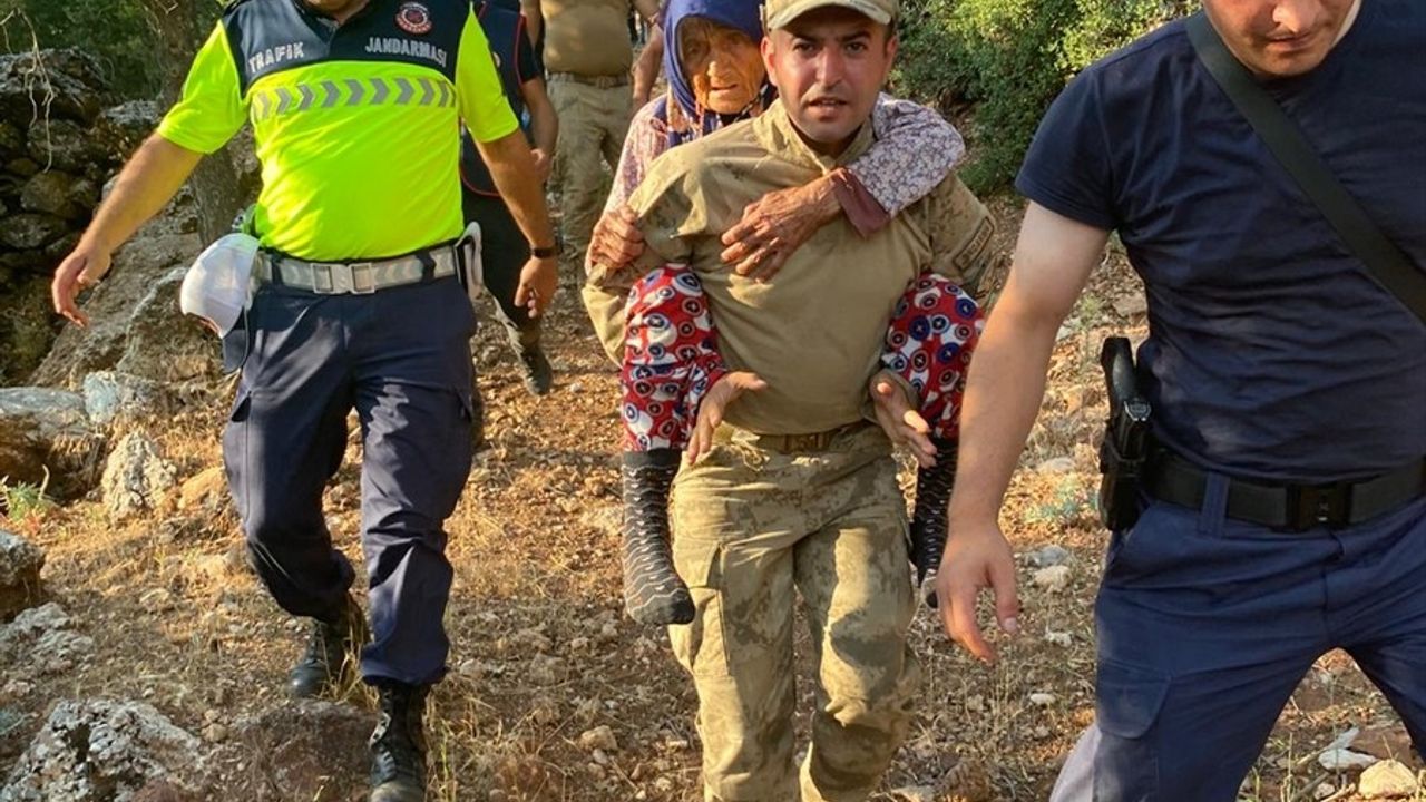 Burdur'da Kayıp Kadın Bulundu