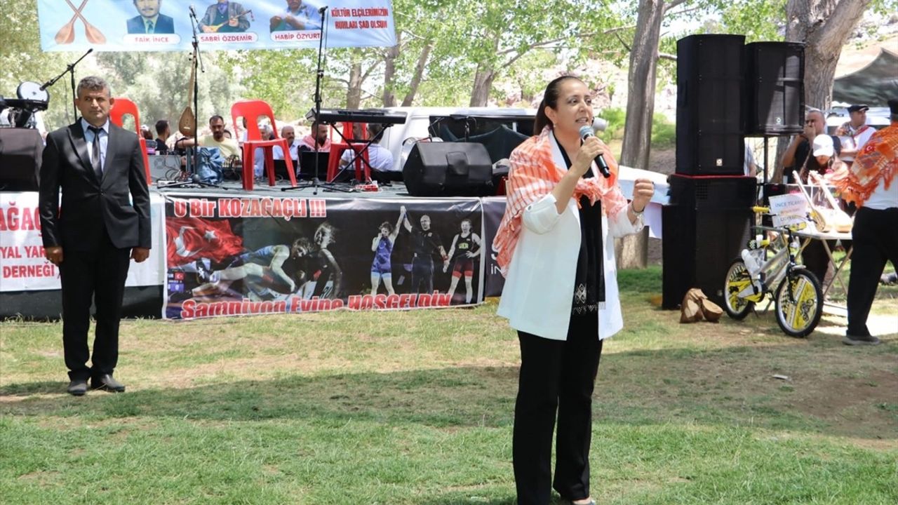 Burdur'da Kozağaç Cura, Domates ve Yayla Şenlikleri Coşkuyla Kutlandı