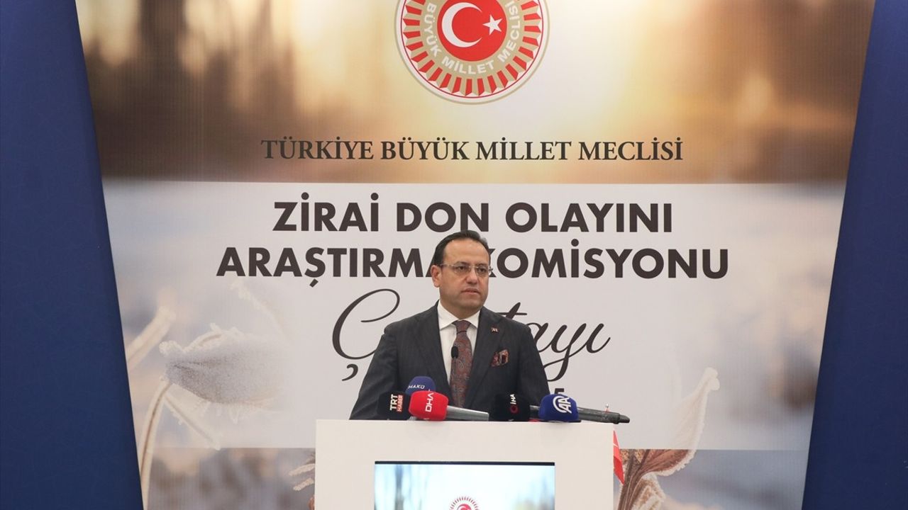 Burdur'da Zirai Don Olayı Çalıştayı Düzenlendi