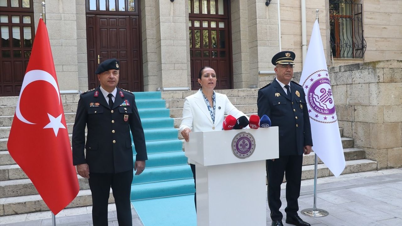 Burdur Valisi Bilgihan'dan Orman Yangınlarına Karşı Önemli Uyarı
