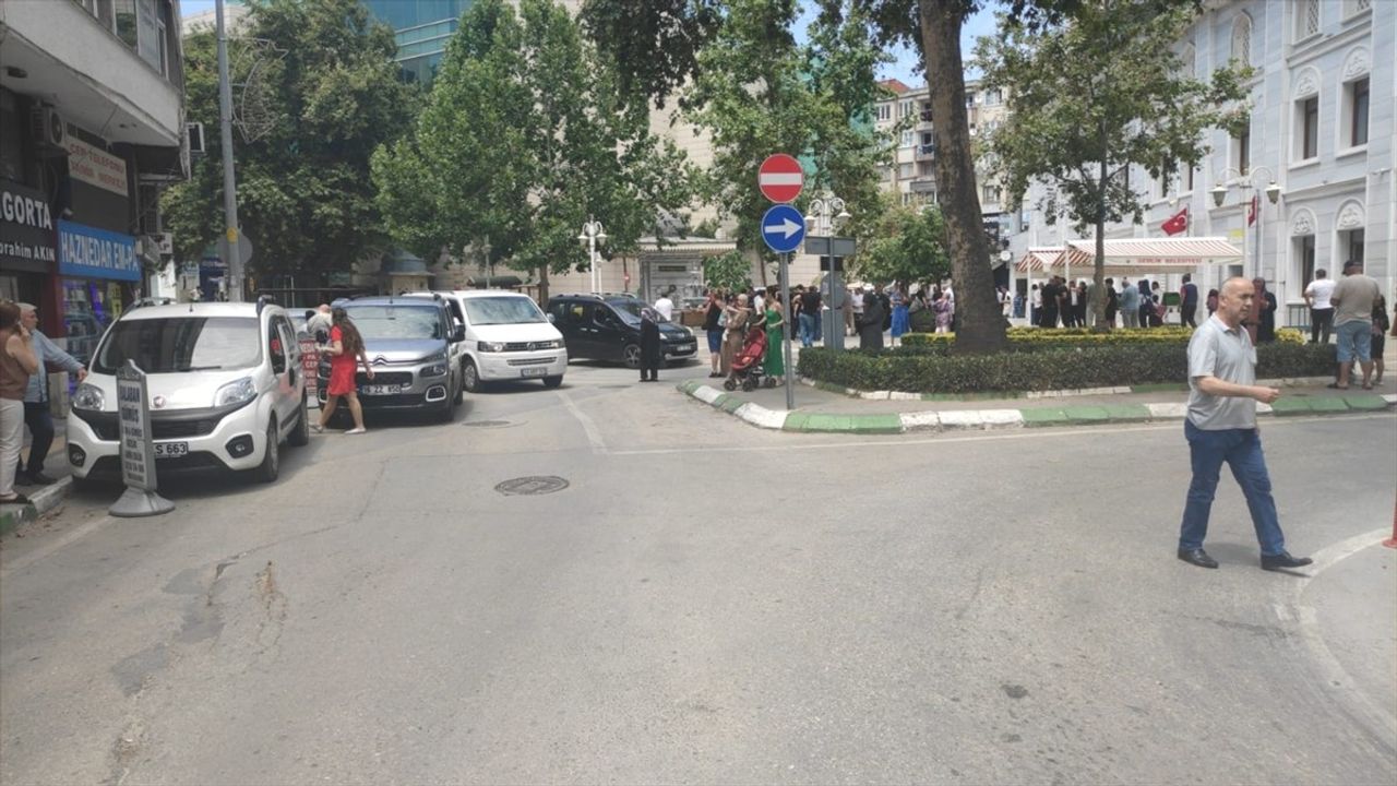 Bursa'da 4,2 Büyüklüğünde Deprem Meydana Geldi