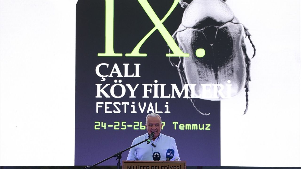 Bursa'da 9. Çalı Köy Filmleri Festivali Başladı