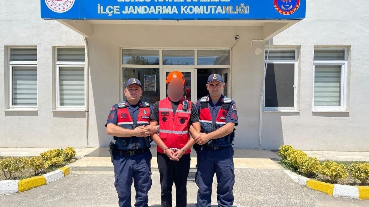 Bursa'da Yangın Bölgesinde Yakalanan Şüphelinin Suç Kaydı 105
