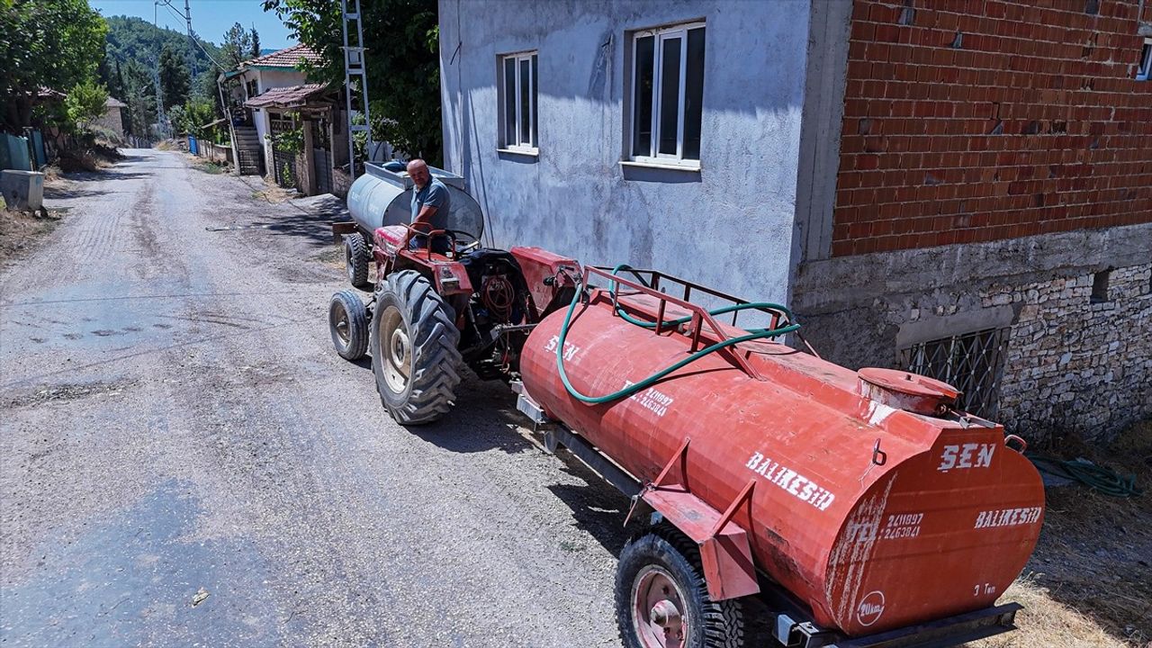 Bursa'daki Orman Yangınında Kahraman Çiftçi Ramazan Doğru'nun Mücadelesi
