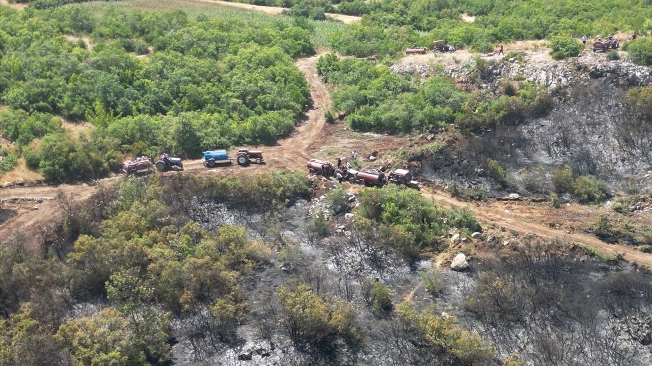 Bursa'daki Orman Yangınları: İnegöl Kontrol Altına Alındı, Mustafakemalpaşa Devam Ediyor
