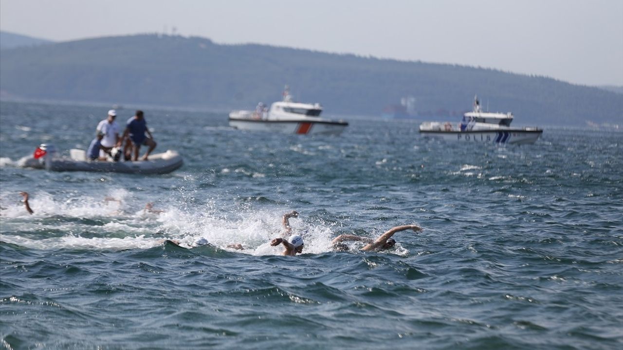 Çanakkale'de Denizcilik ve Kabotaj Bayramı Coşkusu