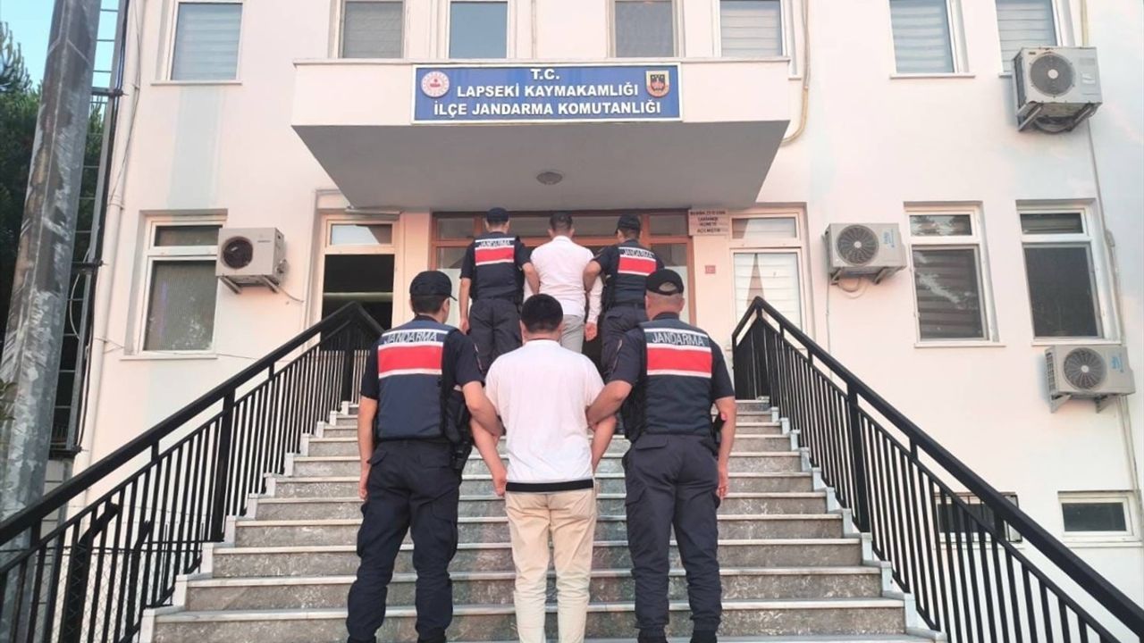 Çanakkale'de İki Şüpheliye Yangın Nedeniyle Adli İşlem Başlatıldı