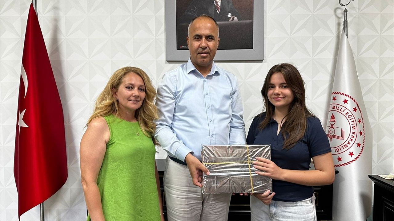 Çanakkale'de LGS Şampiyonları Başarı Hikayelerini Paylaştı
