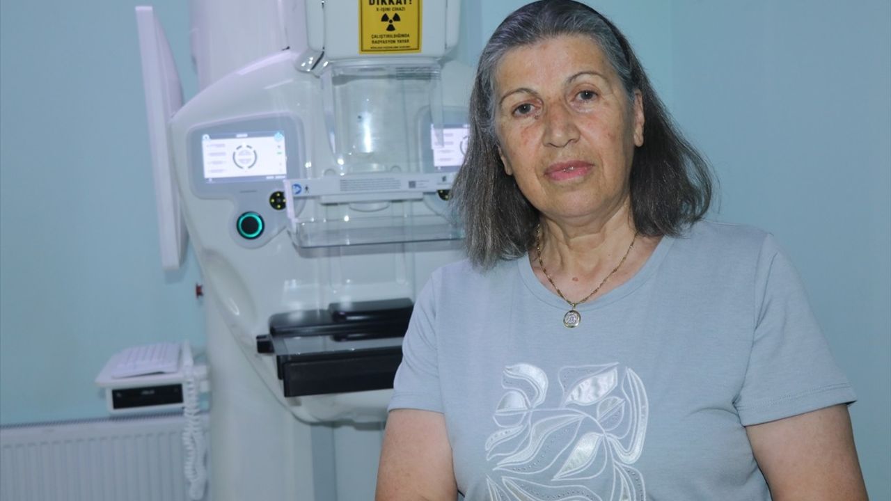 Çankırı'da Çalışan Kadınlar için Cumartesi Kanser Taraması