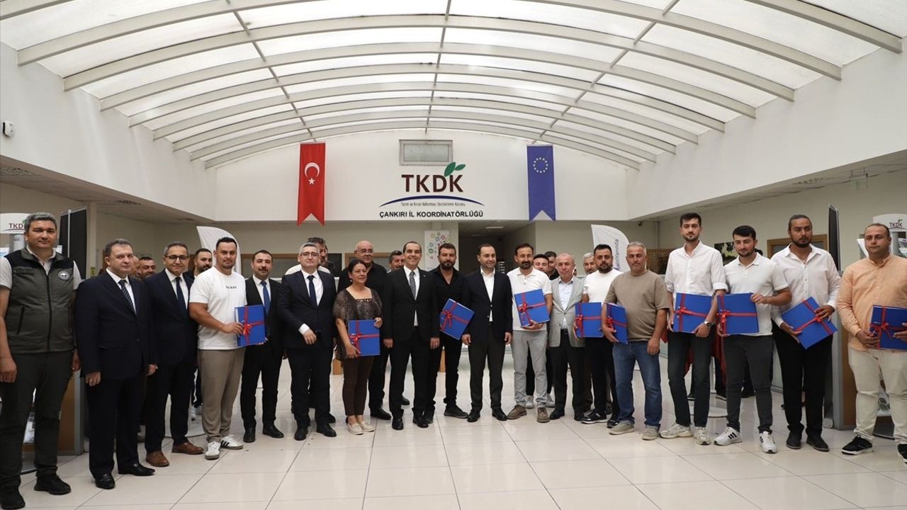 Çankırı'da Hayvancılığa 125 Milyon Lira Hibe Desteği