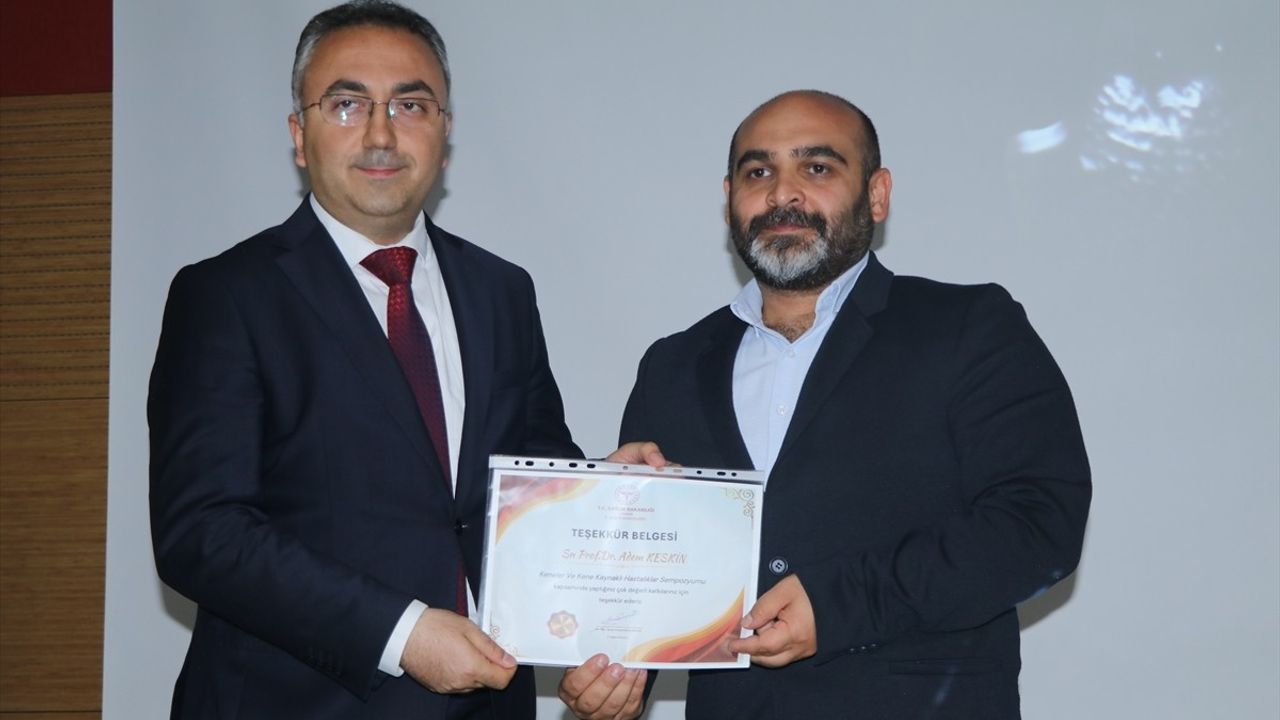 Çankırı'da Keneler ve Kene Kaynaklı Hastalıklar Sempozyumu Düzenlendi
