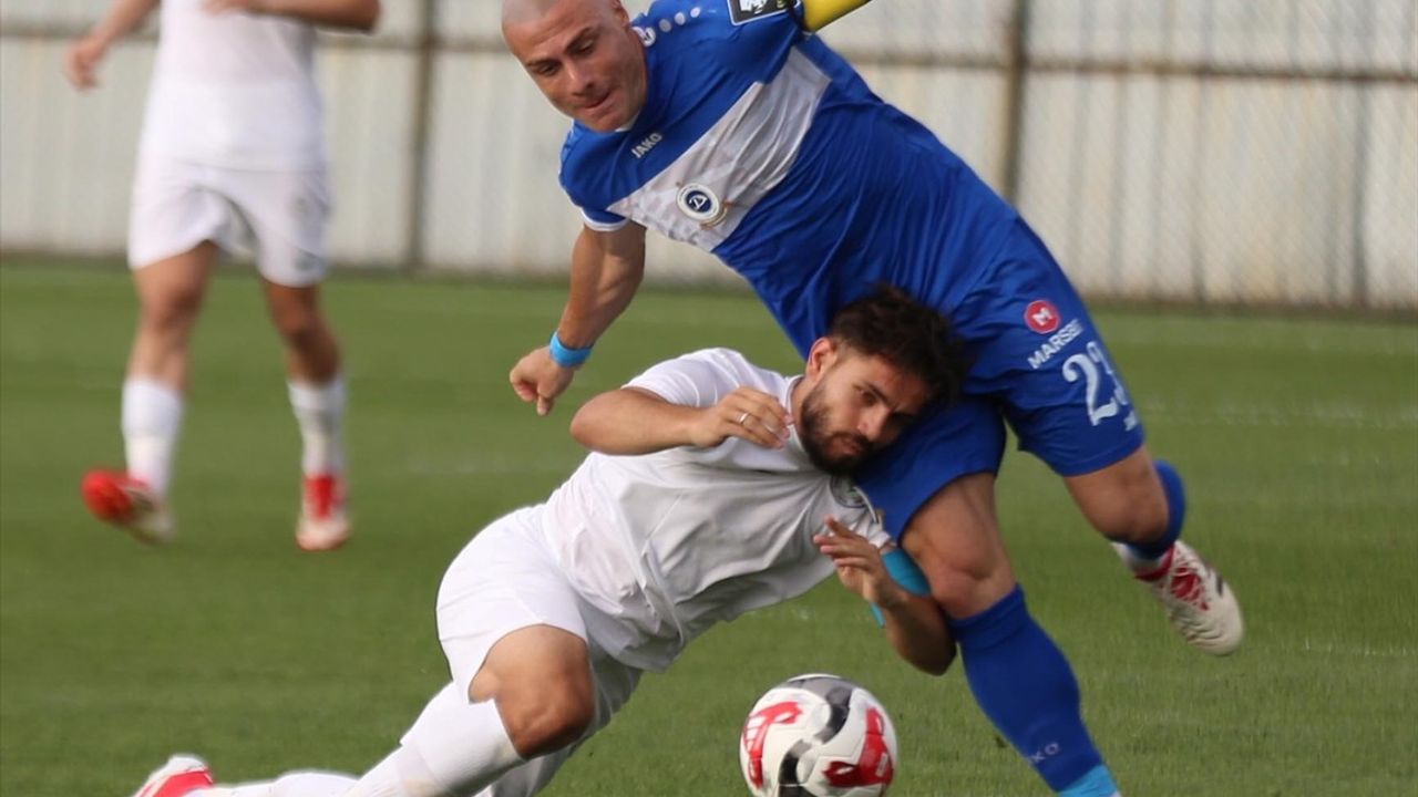 Çaykur Rizespor Hazırlık Maçında Dinamo Tiflis'e Yenildi