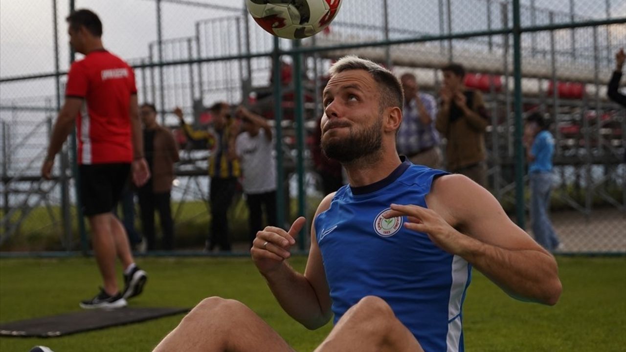 Çaykur Rizespor Yeni Sezon Hazırlıklarına Devam Ediyor