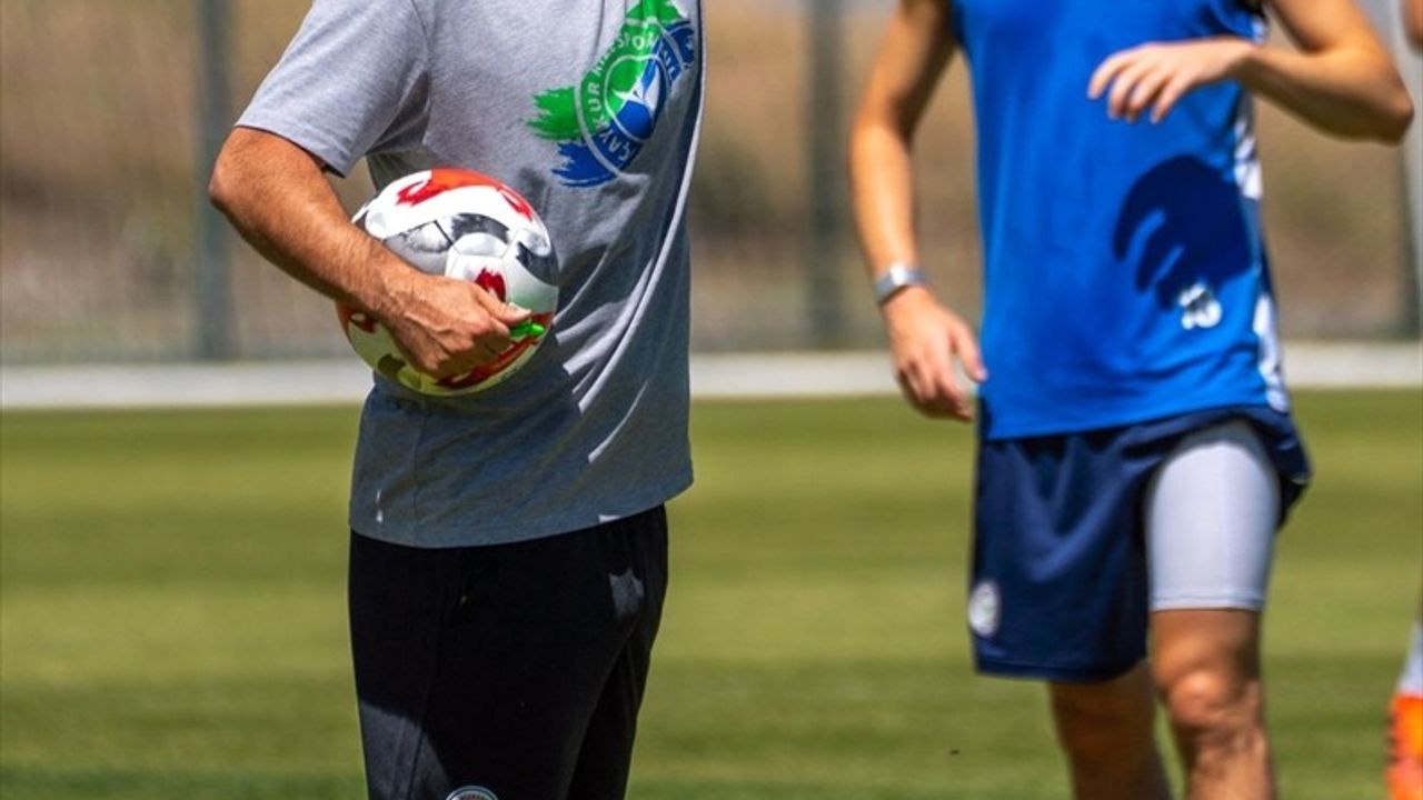 Çaykur Rizespor Yeni Sezon Hazırlıklarına Devam Ediyor