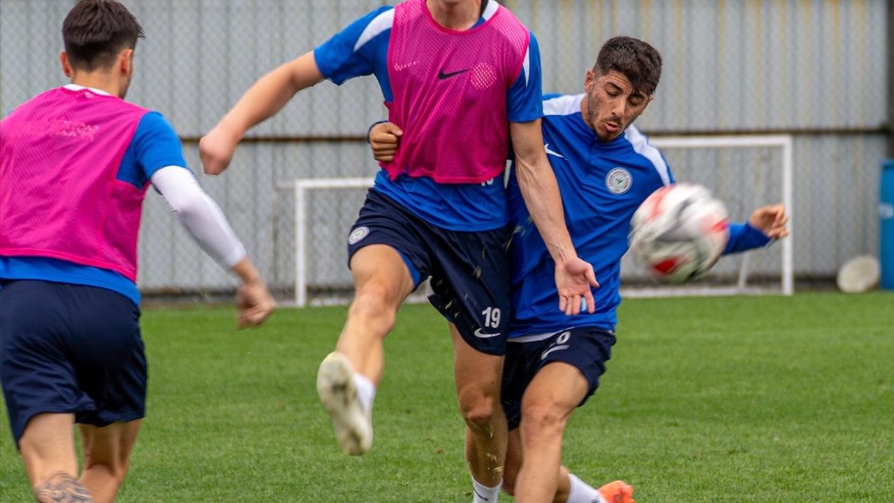 Çaykur Rizespor Yeni Sezon Hazırlıklarını Sürdürüyor