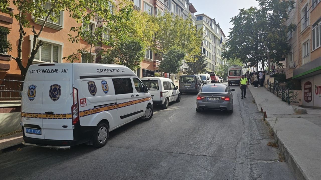 Çerkezköy'de 5. Kattan Düşen Genç Hayatını Kaybetti