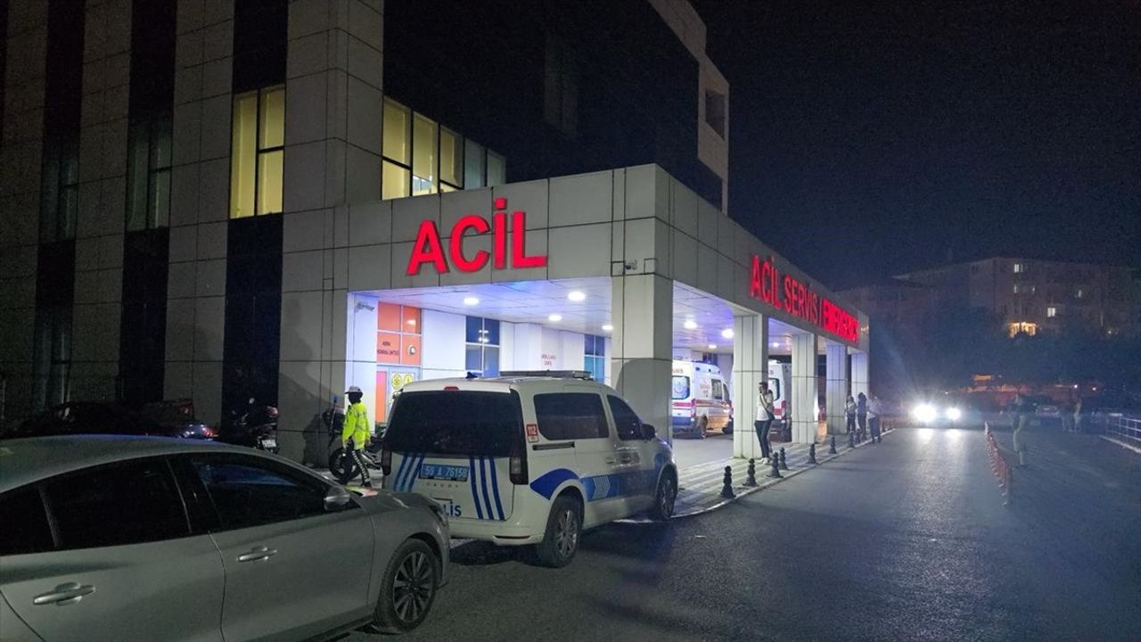 Çerkezköy'de Bıçaklı Saldırı: Bekçi Yaralandı