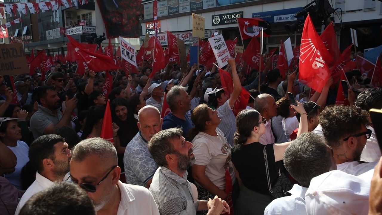 CHP Genel Başkanı Özgür Özel'den Adıyaman'da Önemli Açıklamalar