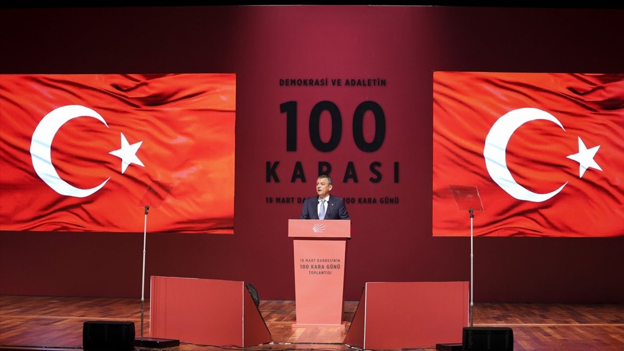 CHP Genel Başkanı Özgür Özel'den Gazze Temalı Konuşma
