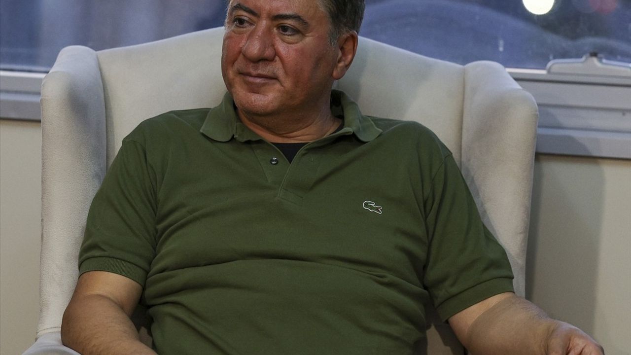 CHP Genel Başkanı Özgür Özel'den Murat Emir'e Geçmiş Olsun Ziyareti