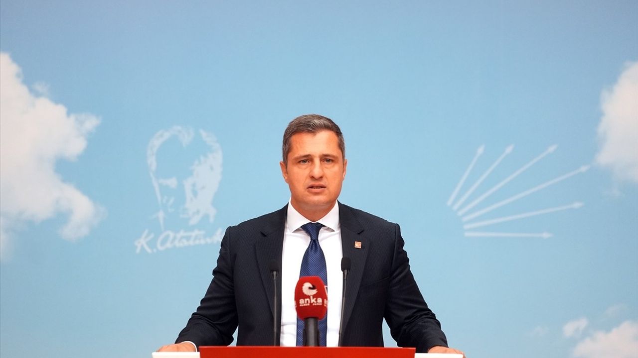 CHP Sözcüsü Yücel'in Basın Toplantısındaki Açıklamaları