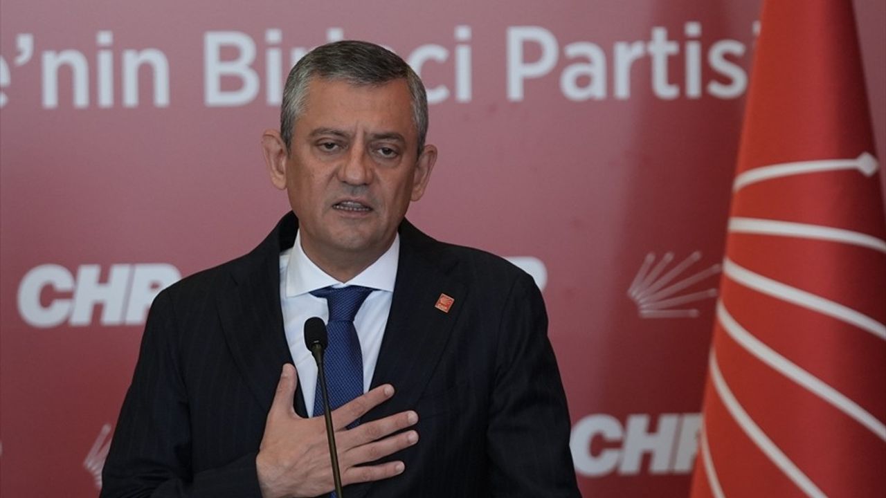 CHP ve Emek Partisi Liderlerinden Yangın ve Terör Değerlendirmesi