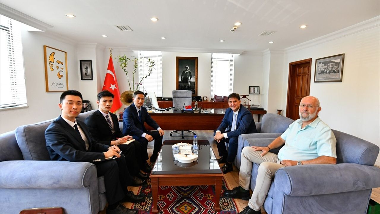 Çinli Diplomatlardan Fethiye'ye Tarihi Ziyaret