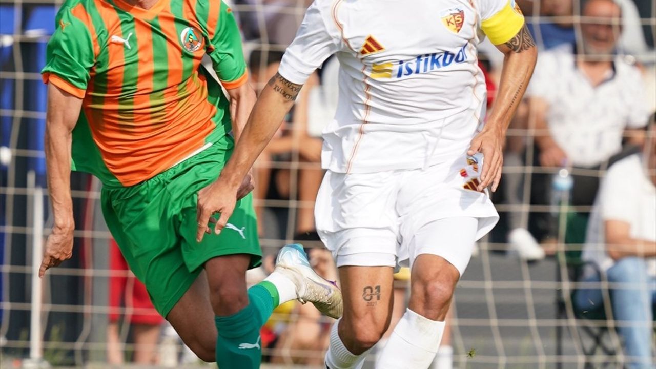 Corendon Alanyaspor, Bellona Kayserispor'u 2-0 Geçti