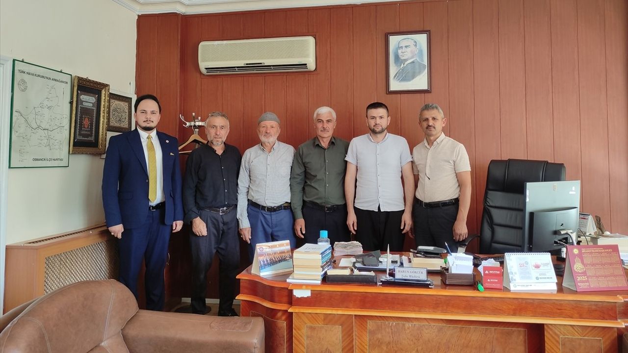 Çorum'da Filistin İçin Yardım Toplandı
