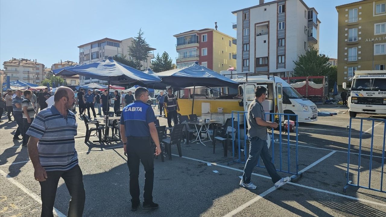 Çorum'da Pazarcılar Arasında Silahlı Kavga: 1 Ölü, 7 Yaralı