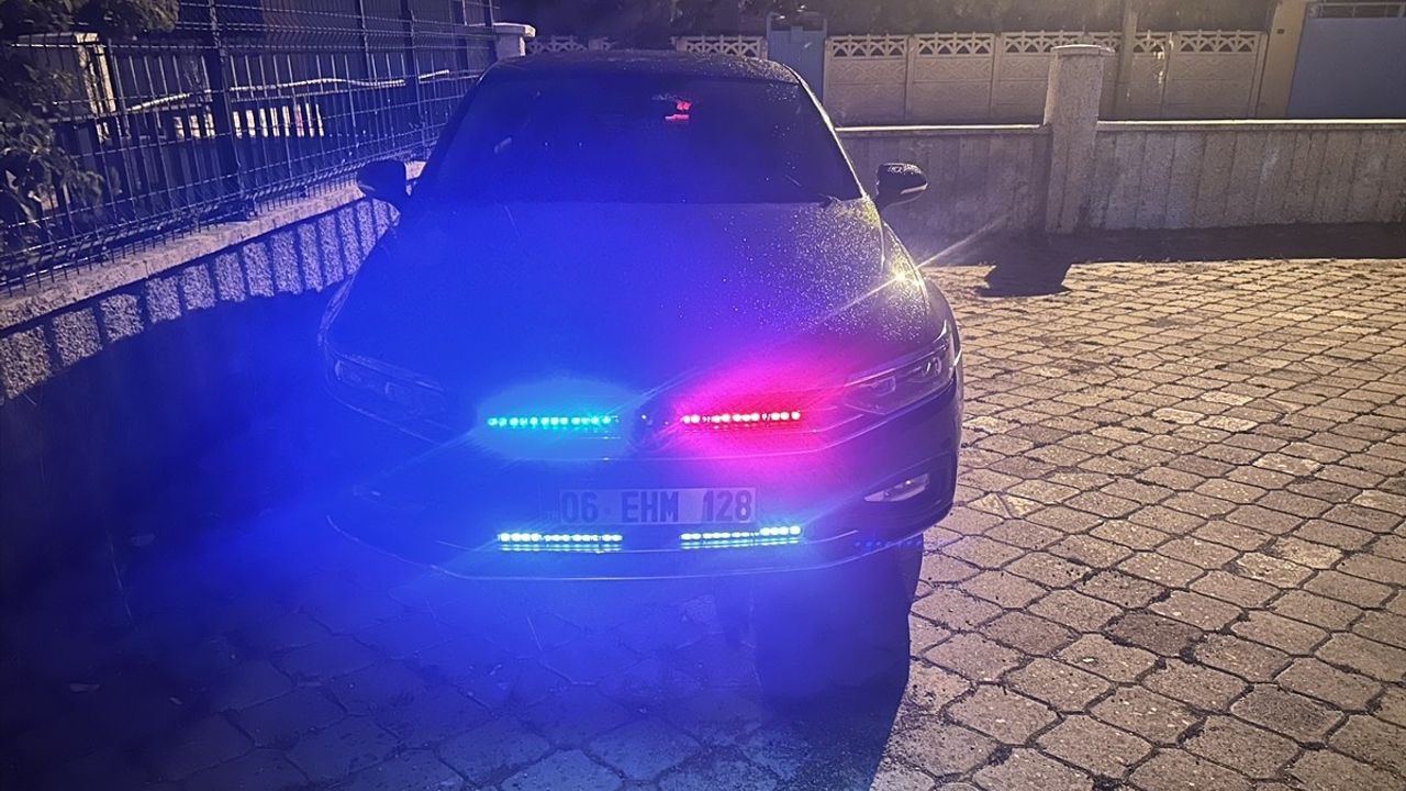 Çorum'da Usulsüz Çakar Kullanımına Cezalar