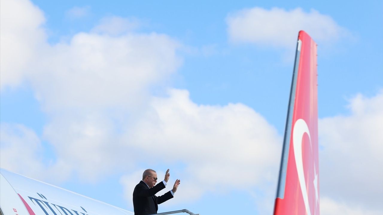 Cumhurbaşkanı Erdoğan Azerbaycan'da