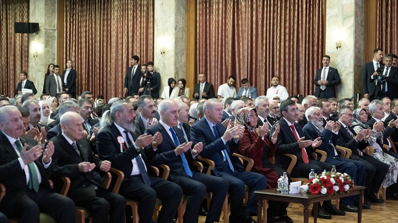 Cumhurbaşkanı Erdoğan'dan 15 Temmuz Mesajı